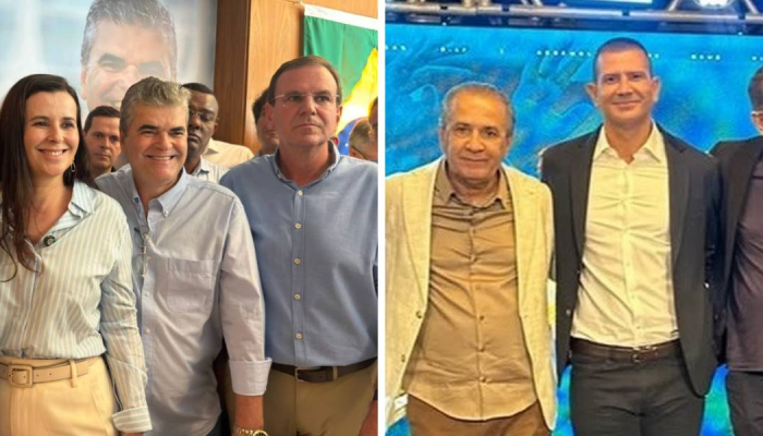 Eleição no Rio de Janeiro tem disputa pelo apoio evangélico. Fotos: reprodução/instagram