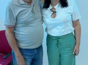 Eliane Soares recebe apoio do ex-prefeito de Ouricuri, Dario Peixoto