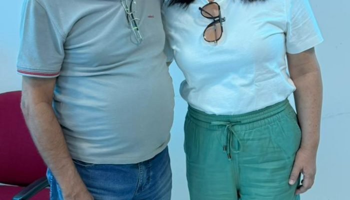 Eliane Soares recebe apoio do ex-prefeito de Ouricuri, Dario Peixoto