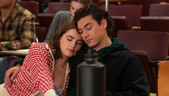 Ella Bright e Belmont Cameli desmentem rumores de desavença em "Off Campus"
