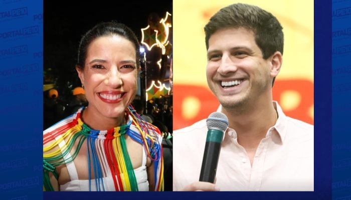 Empate técnico entre Raquel Lyra e João Campos na disputa pelo governo de Pernambuco