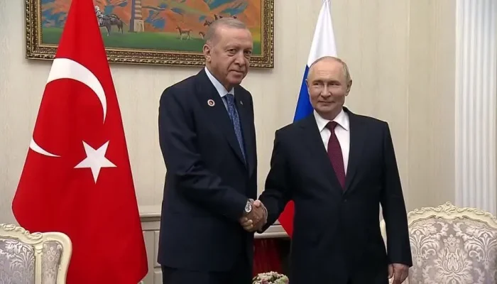 Erdogan destaca urgência em garantir segurança no transporte de grãos no Mar Negro