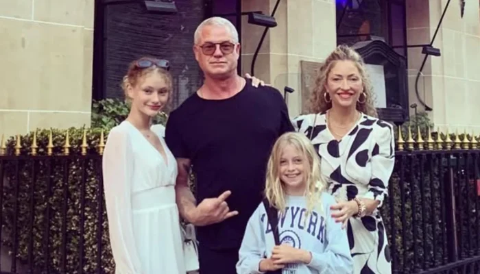 Eric Dane revela diagnóstico de ELA à ex-esposa Rebecca Gayheart