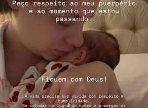 Esposa de Kauan anuncia separação, mas esclarece situação após "surto"