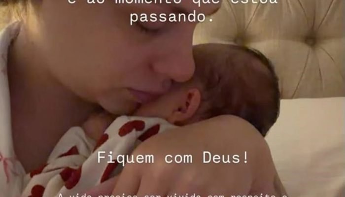 Esposa de Kauan anuncia separação, mas esclarece situação após "surto"