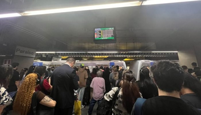 1 de 1 estacao-paraiso-metro-sp-1 - Foto: Isabela Thurmann/ Metrópoles