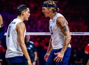 Estados Unidos superam Japão e disputam final inédita na VNL