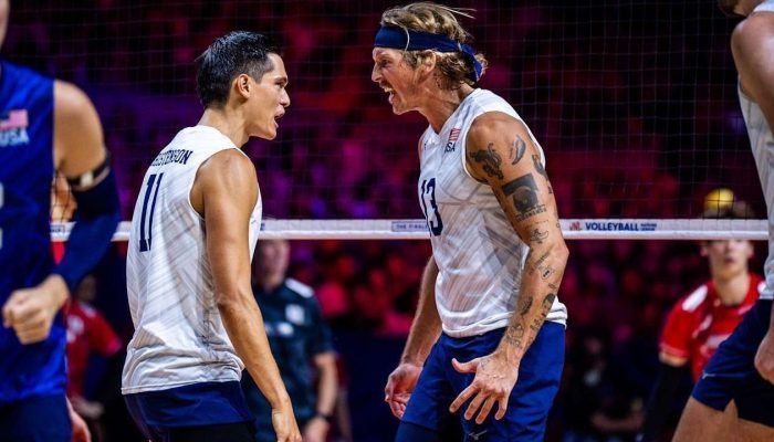 Estados Unidos superam Japão e disputam final inédita na VNL