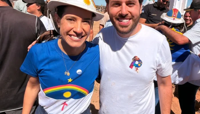 Estrada do Oiteiro: Aglailson Victor e Raquel Lyra oficializam início das obras