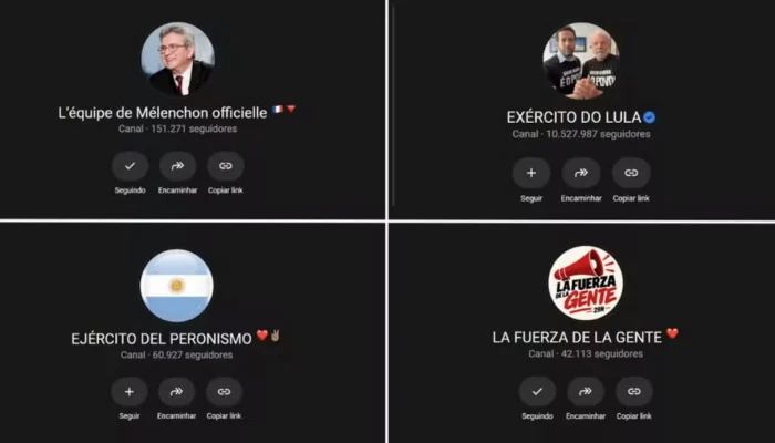 Estratégia do 'Exército do Lula' inspira grupos políticos na Europa e América Latina