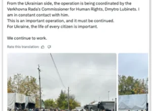 Evacuação inédita de civis ocorre em cidade ucraniana sob ocupação russa