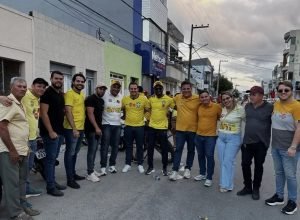 Evento em São Caetano reúne mil veículos em apoio a Jobson Almeida