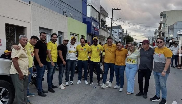 Evento em São Caetano reúne mil veículos em apoio a Jobson Almeida