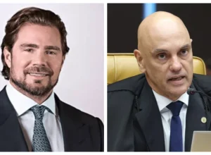 Evento exclusivo em Londres: participação de Moraes e Vorcaro sob investigação