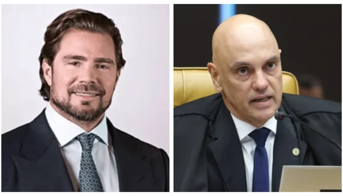 Evento exclusivo em Londres: participação de Moraes e Vorcaro sob investigação