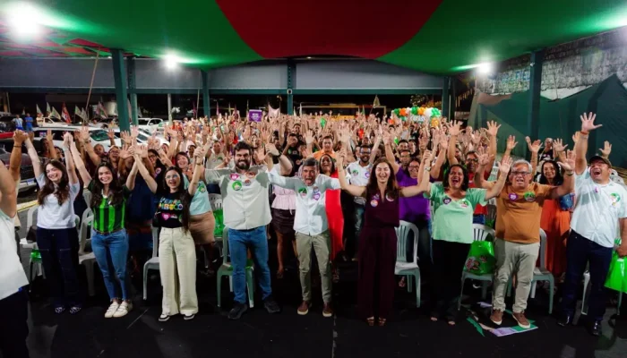 Evento político em Igarassu reúne lideranças de Son e Guilherme Uchôa Júnior