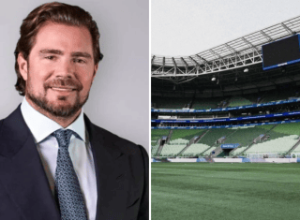 Ex-banqueiro Daniel Vorcaro negocia fatia do estádio do Palmeiras