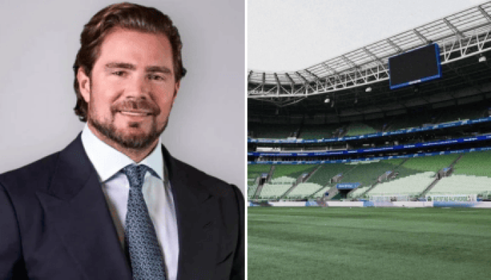 Ex-banqueiro Daniel Vorcaro negocia fatia do estádio do Palmeiras