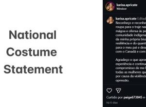 Ex-miss Universo Canadá critica apropriação cultural em concurso