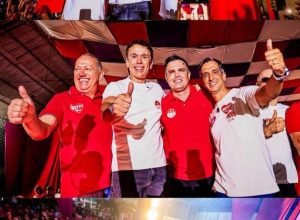 Fábio Aragão realiza evento de campanha em Santa Cruz do Capibaribe
