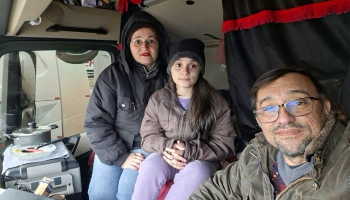 Família pernambucana enfrenta nevasca na fronteira entre Argentina e Chile