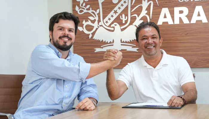 Fernando Filho se destaca como maior investidor em obras de Araripina
