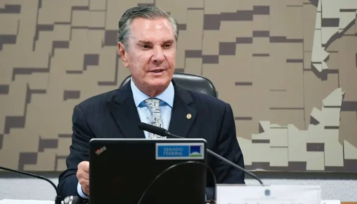 Ex-presidente Fernando Collor - Jefferson Rudy/Agência Senado/Arquivo