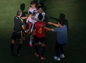 Fifa aplica duras punições após confusão na final da Copa do Mundo