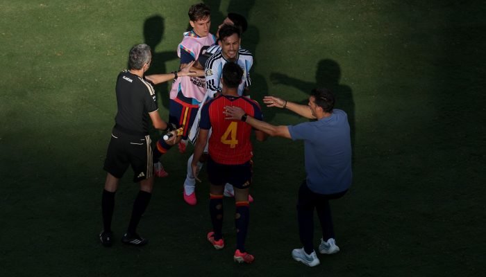 Fifa aplica duras punições após confusão na final da Copa do Mundo