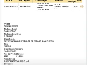 Filme 'Dark Horse' sobre Bolsonaro recebe registro da Ancine