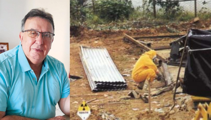 Físico mineiro foi crucial na contenção da crise do Césio-137 em Goiânia