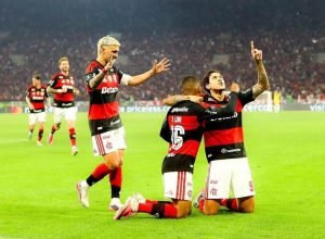 Flamengo avança na Libertadores com vitória sobre o Cruzeiro