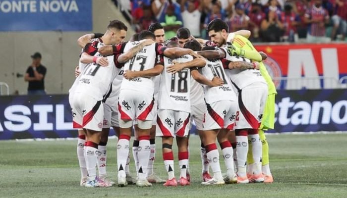 Flamengo enfrenta Bahia com cinco desfalques importantes