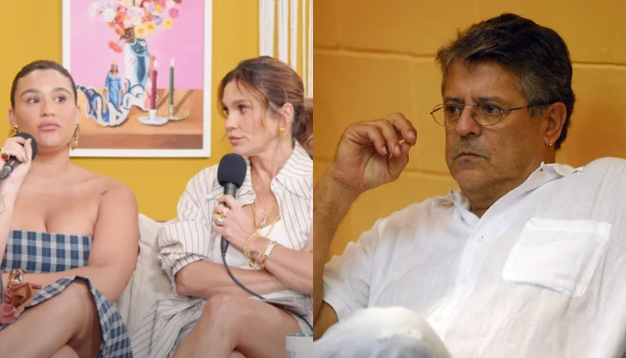 Flávia Alessandra comenta sobre o término com Marcos Paulo