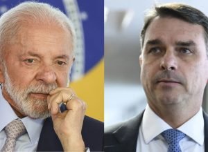 Flávio Bolsonaro cresce nas pesquisas e empata com Lula no segundo turno