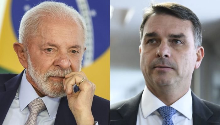 Flávio Bolsonaro cresce nas pesquisas e empata com Lula no segundo turno