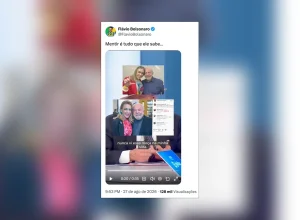 Flávio Bolsonaro critica Lula por declaração sobre lobista