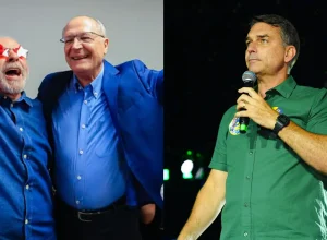 Flávio Bolsonaro despista autoridades antes de deixar o Brasil
