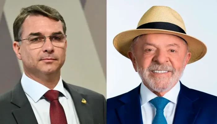 Flávio Bolsonaro e Lula avançam para segundo turno das eleições presidenciais