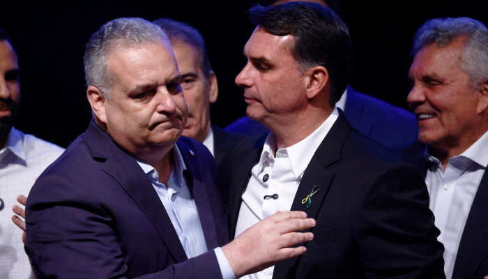 Flávio Bolsonaro escolhe Alfredo Gaspar como vice em sua chapa presidencial