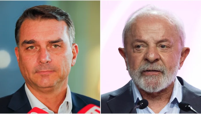 Flávio Bolsonaro lidera em pesquisa para 2º turno no Espírito Santo