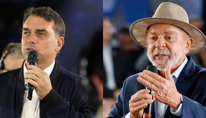 Flávio Bolsonaro lidera pesquisa com 52% dos votos válidos, aponta Real Time Big Data