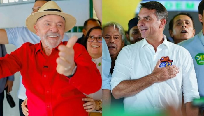 Flávio Bolsonaro não participará de debate; Lula confirma presença