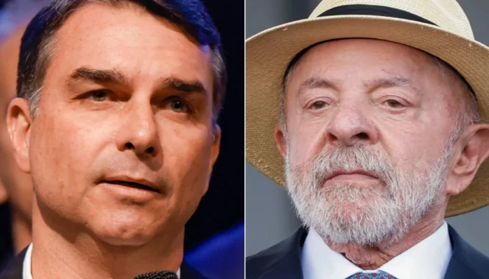 Flávio Bolsonaro pede ao TSE cassação de Lula por uso da Rádio Nacional