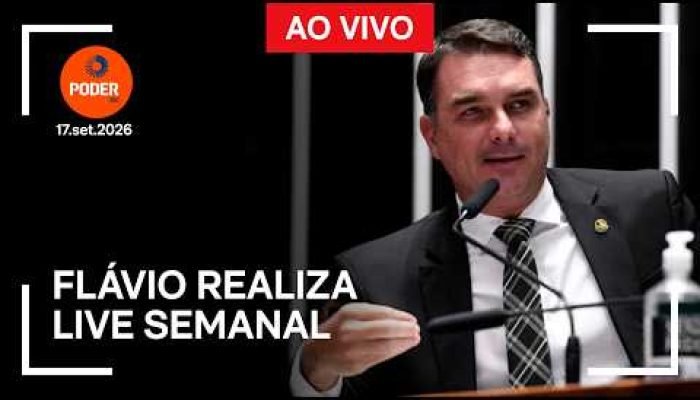 Flávio Bolsonaro promete proteger STF de Moraes se eleito presidente
