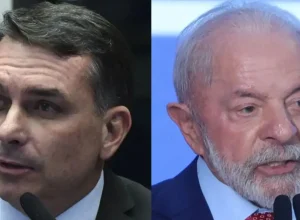 Flávio Bolsonaro ultrapassa Lula em pesquisa de segundo turno
