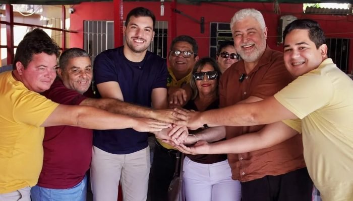 Flávio Gadelha Filho e Milton Coelho fortalecem alianças políticas em Ferreiros