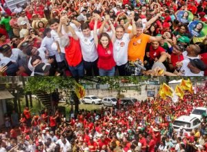 Frente Popular mobiliza multidão em evento no Cabo de Santo Agostinho