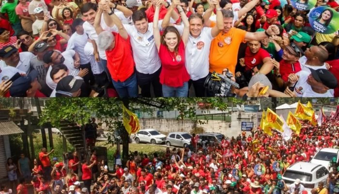 Frente Popular mobiliza multidão em evento no Cabo de Santo Agostinho