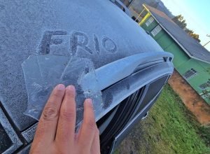 Frio intenso e geadas atingem o Rio Grande do Sul neste final de semana